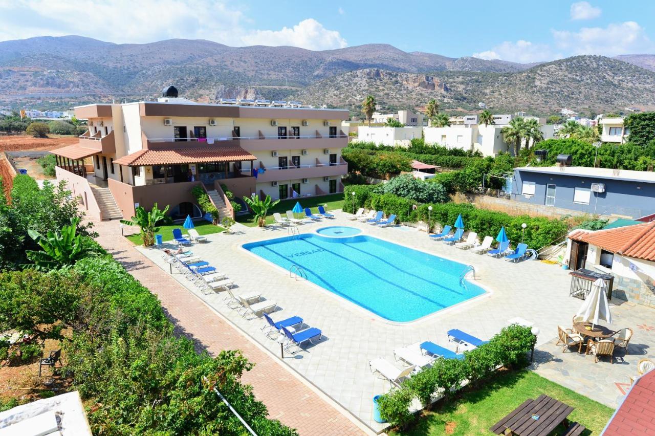 Vergas Hotel Malia Exterior photo