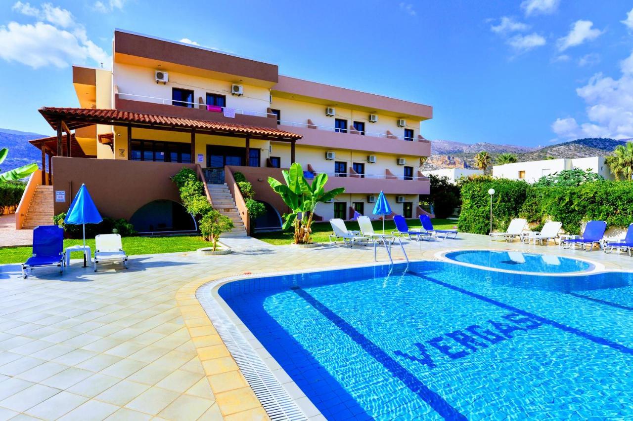 Vergas Hotel Malia Exterior photo