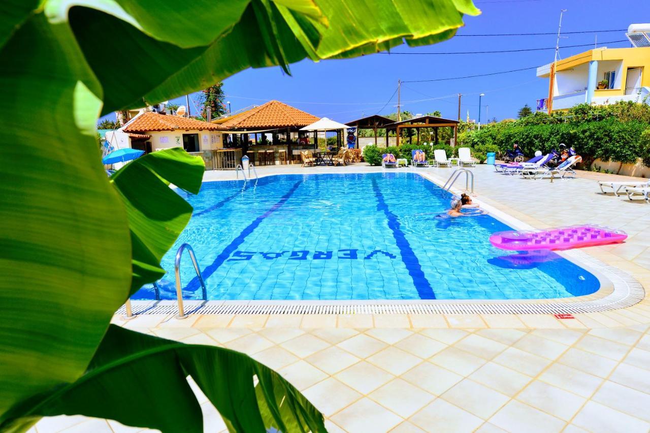 Vergas Hotel Malia Exterior photo