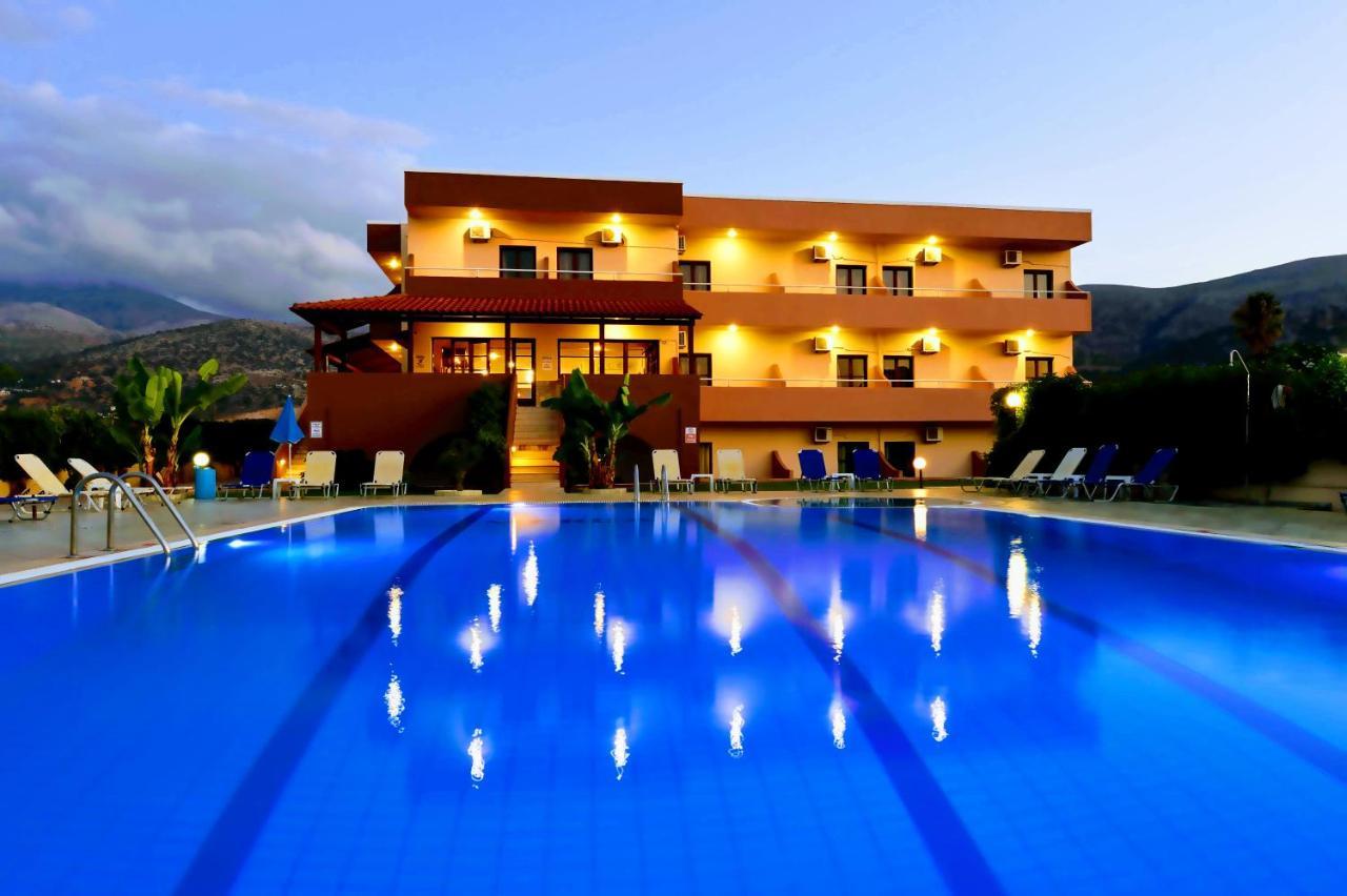 Vergas Hotel Malia Exterior photo