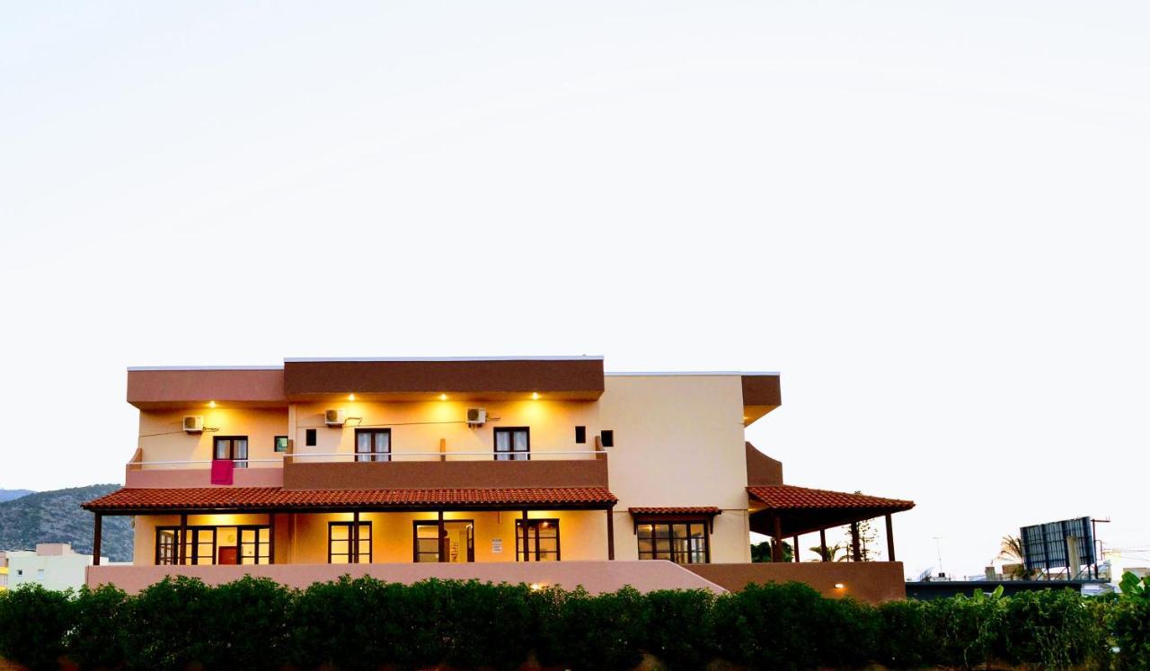 Vergas Hotel Malia Exterior photo
