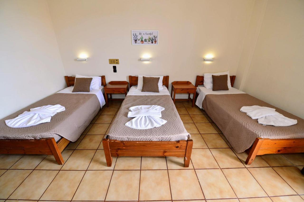 Vergas Hotel Malia Exterior photo