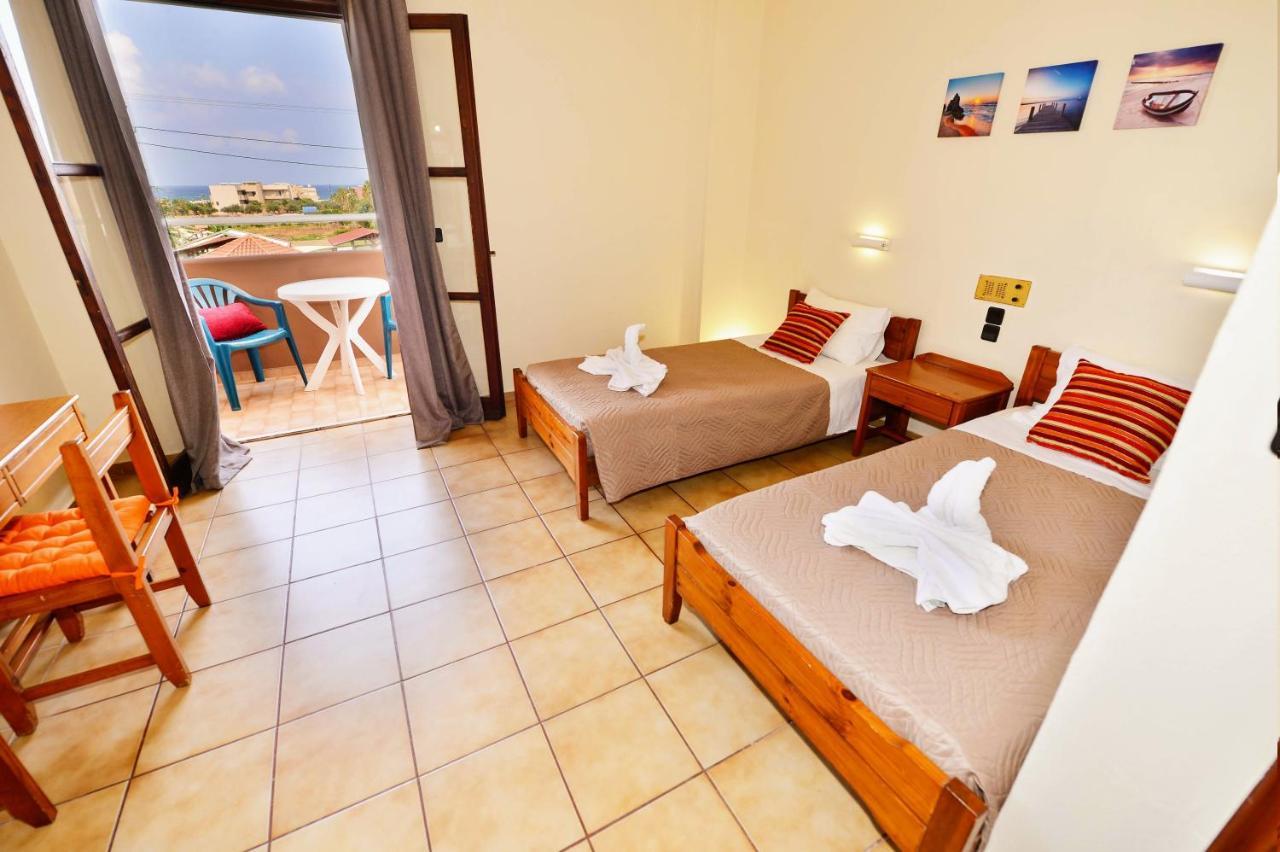 Vergas Hotel Malia Exterior photo