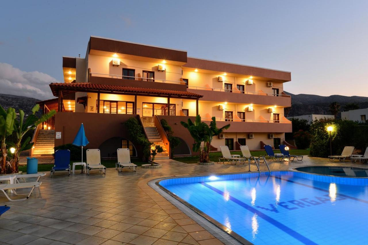 Vergas Hotel Malia Exterior photo