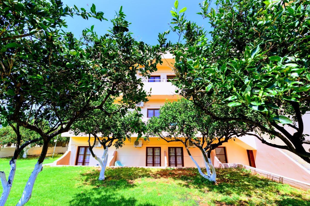 Vergas Hotel Malia Exterior photo