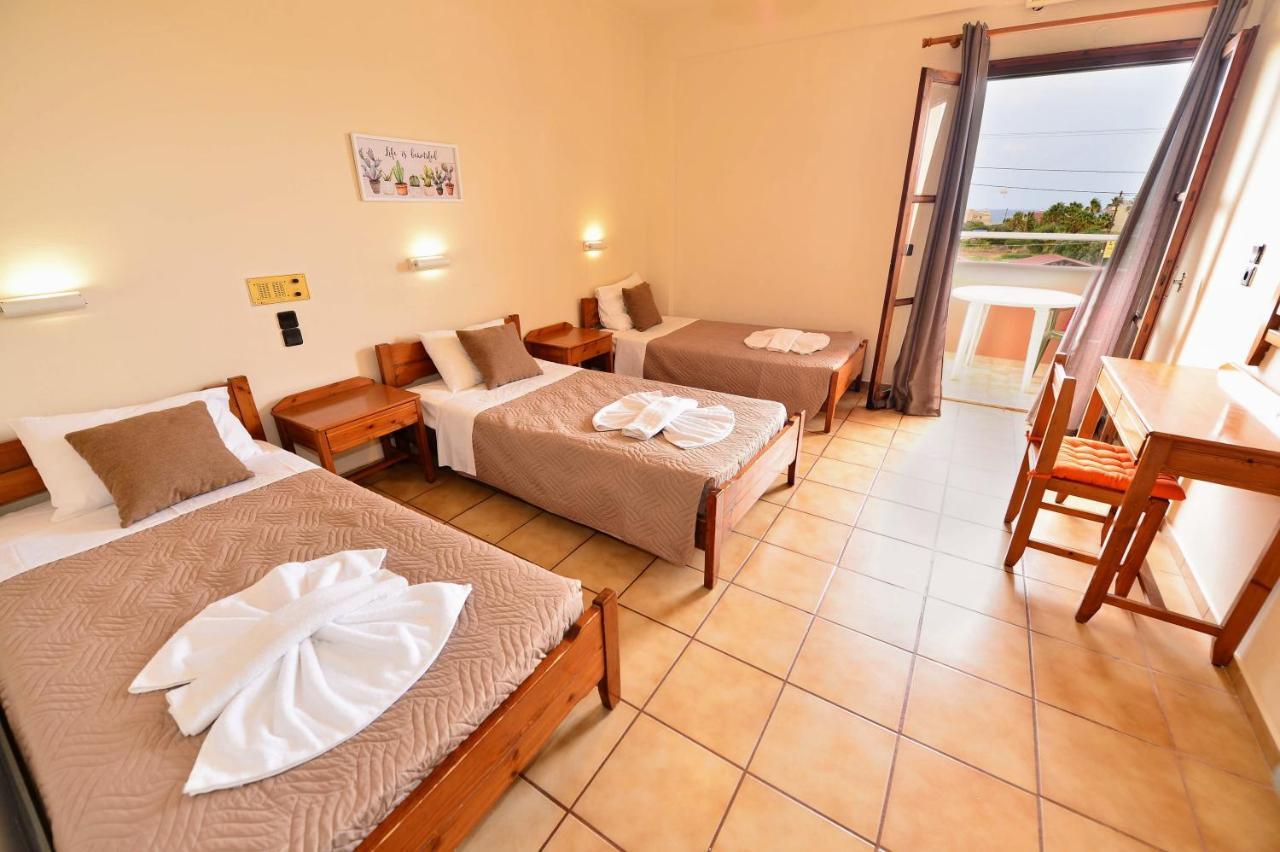 Vergas Hotel Malia Exterior photo