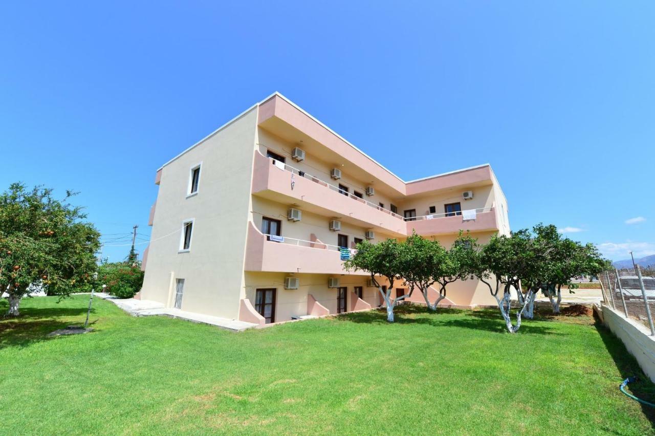 Vergas Hotel Malia Exterior photo