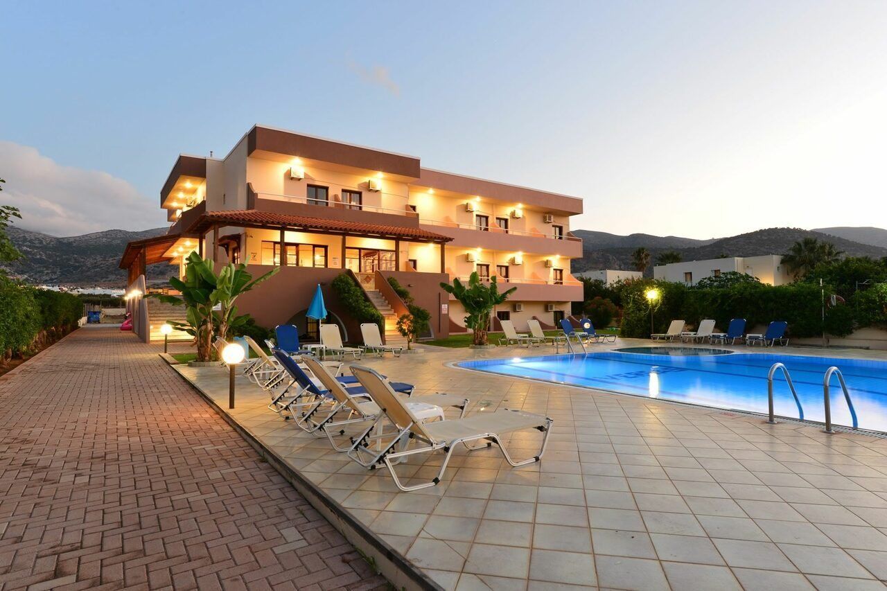 Vergas Hotel Malia Exterior photo