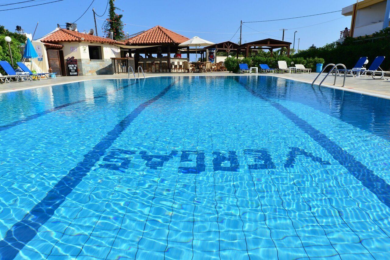 Vergas Hotel Malia Exterior photo